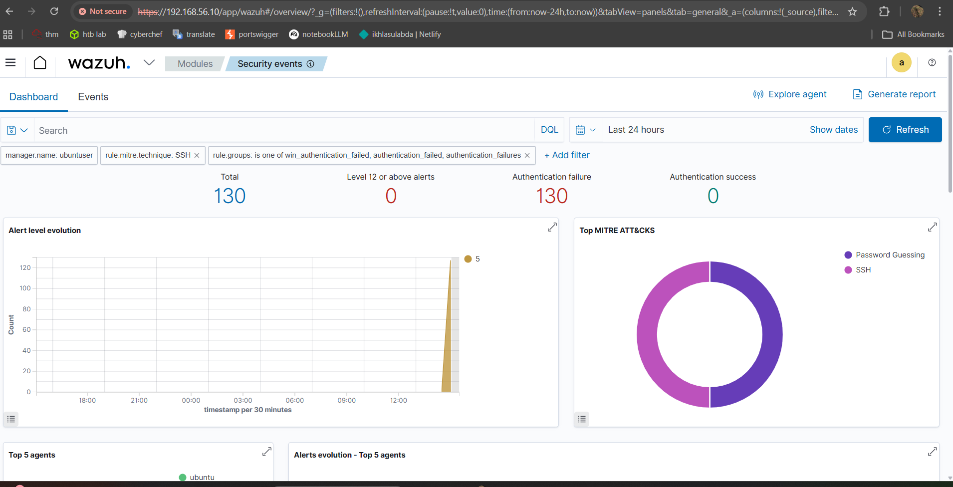 Wazuh screenshot 3